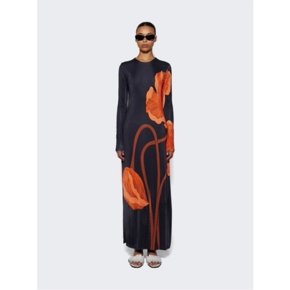 Johanna Ortiz Floral Allegory Dress